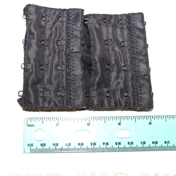 Vintage 1950's Black Lace  Bullet Bra by Lady Cameo Dallas 34 HH - Picture 7 of 9